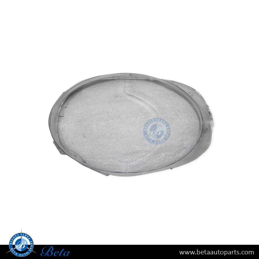 Right Side Headlamp Lens for Mini Hatch F55/F56 2014-Up models, Part Number 63117298312 Right Side Headlamp Lens for Mini Hatch F55/F56 2014-Up models, Part Number 63117298312